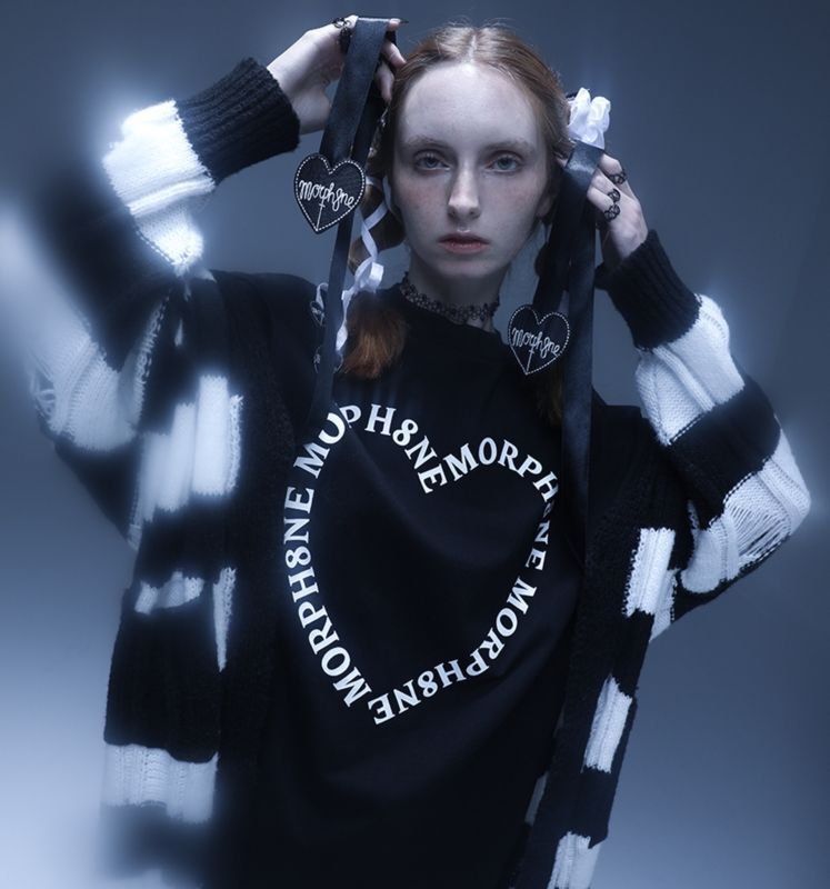 MORPH8NE Tシャツ モルフィン 🔥SALE🔥HOLLOW / Tシャツ【MORPH8NE】 | Spider Rock Web