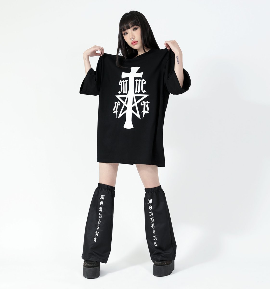 画像5: 🔥SALE🔥WITCH CRAFT LEG WARMER / レッグウォーマー【MORPH8NE】 (5)