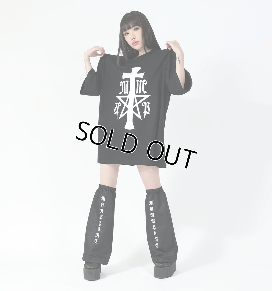 画像5: 🔥SALE🔥WITCH CRAFT LEG WARMER / レッグウォーマー【MORPH8NE】 (5)