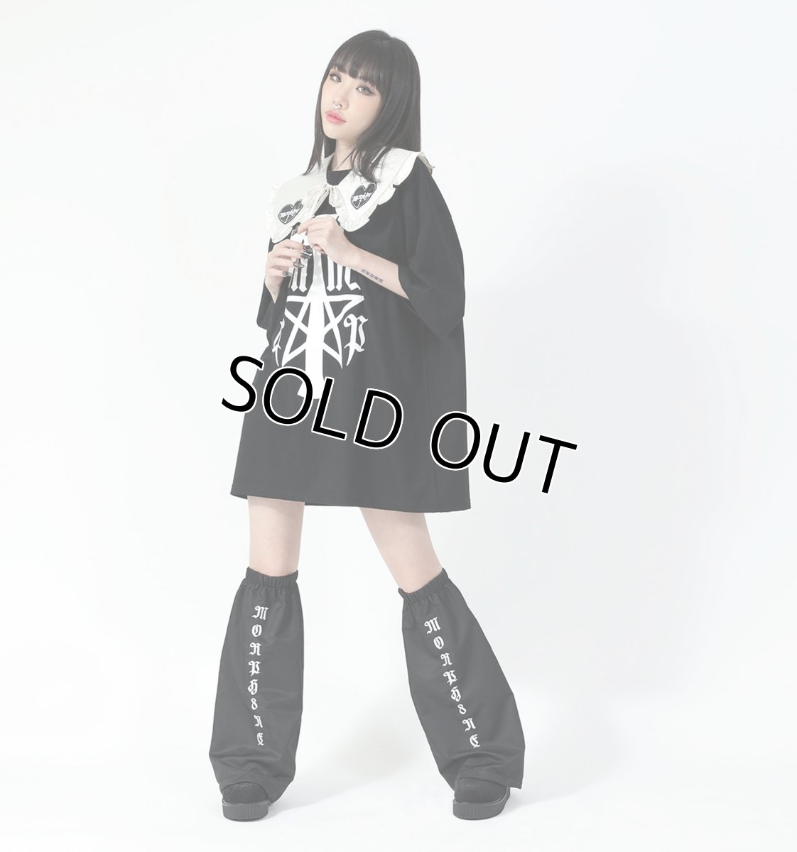 画像11: 🔥SALE🔥WITCH CRAFT LEG WARMER / レッグウォーマー【MORPH8NE】 (11)