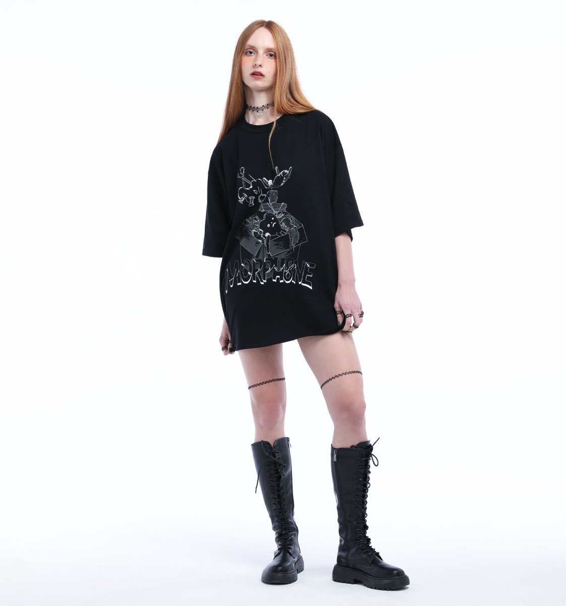 画像4: 🔥SALE🔥LIVING DEAD / Tシャツ【MORPH8NE】 (4)