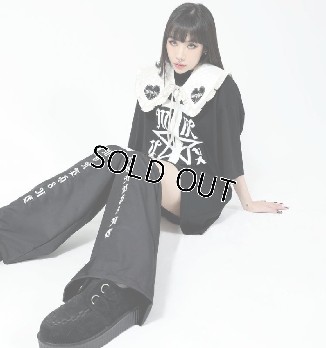 画像1: 🔥SALE🔥WITCH CRAFT LEG WARMER / レッグウォーマー【MORPH8NE】 (1)