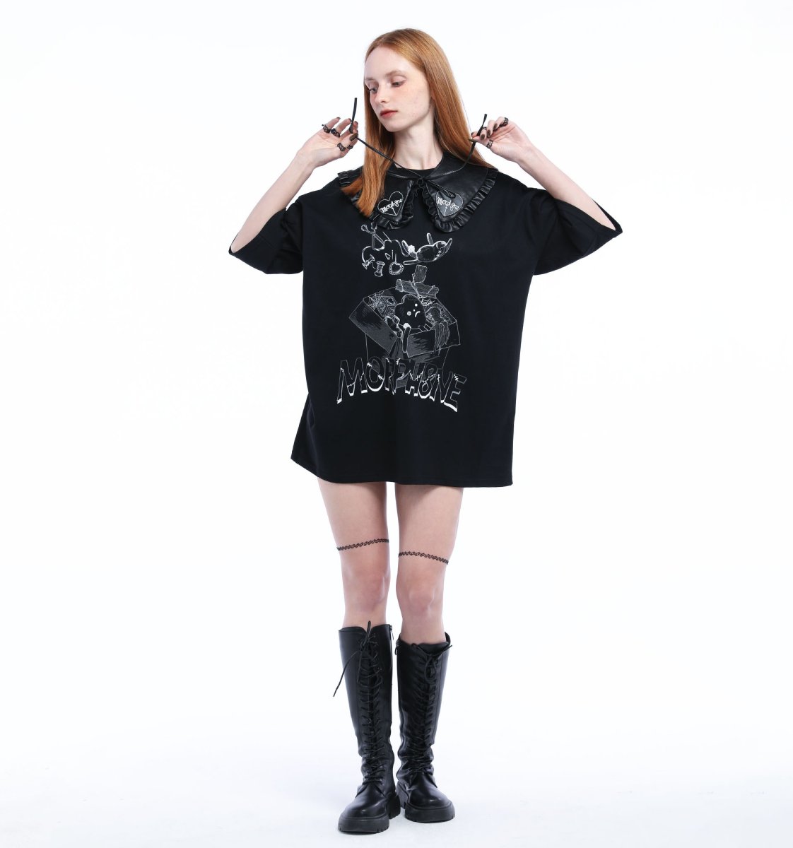 画像10: 🔥SALE🔥LIVING DEAD / Tシャツ【MORPH8NE】 (10)