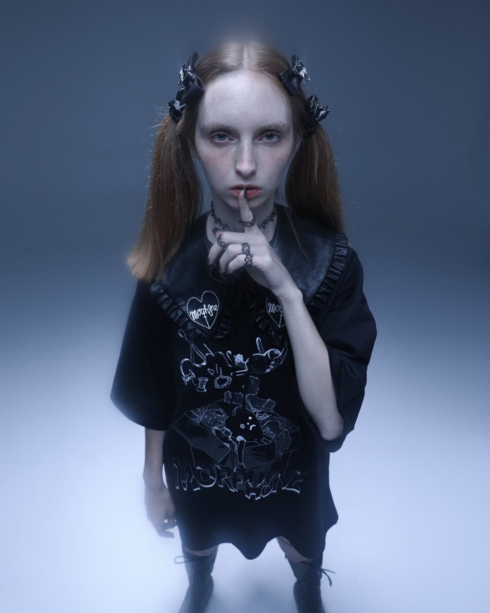 画像15: 🔥SALE🔥LIVING DEAD / Tシャツ【MORPH8NE】 (15)