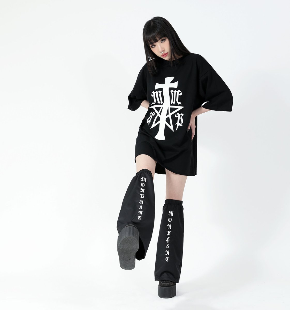 画像7: 🔥SALE🔥WITCH CRAFT LEG WARMER / レッグウォーマー【MORPH8NE】 (7)