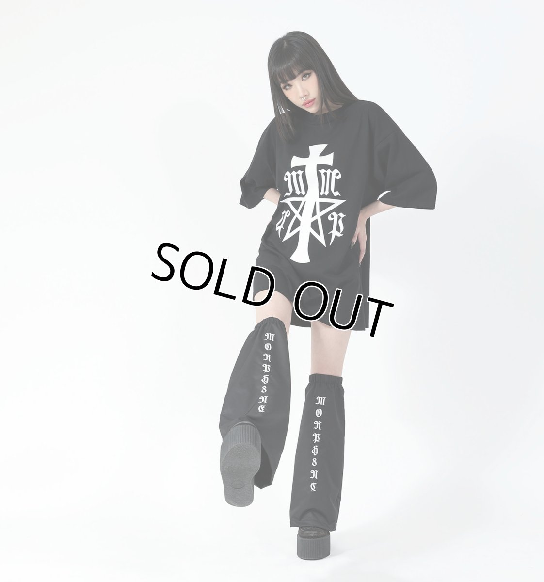 画像7: 🔥SALE🔥WITCH CRAFT LEG WARMER / レッグウォーマー【MORPH8NE】 (7)