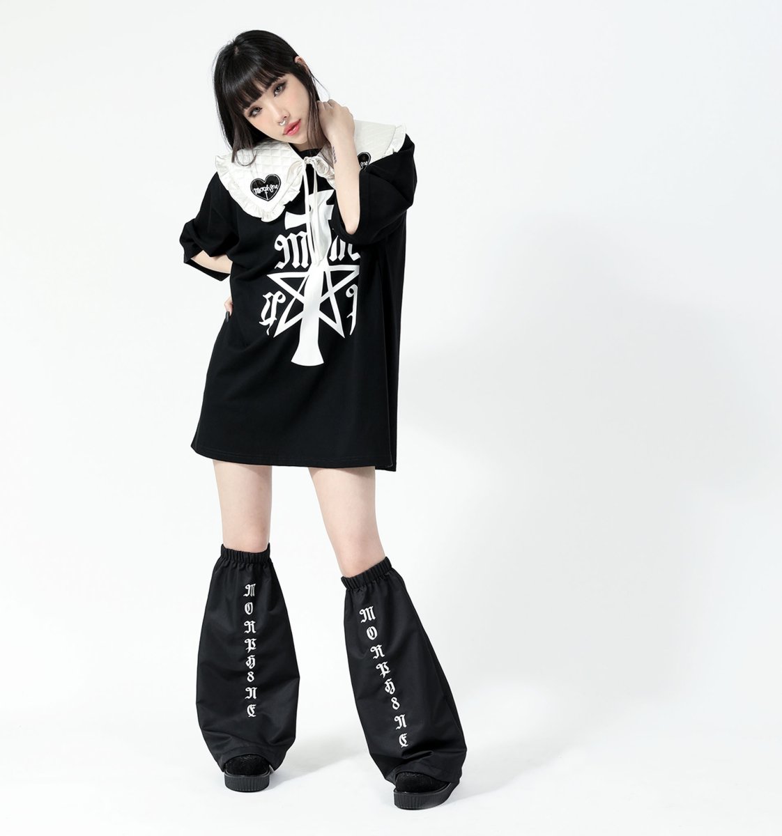 画像10: 🔥SALE🔥WITCH CRAFT LEG WARMER / レッグウォーマー【MORPH8NE】 (10)