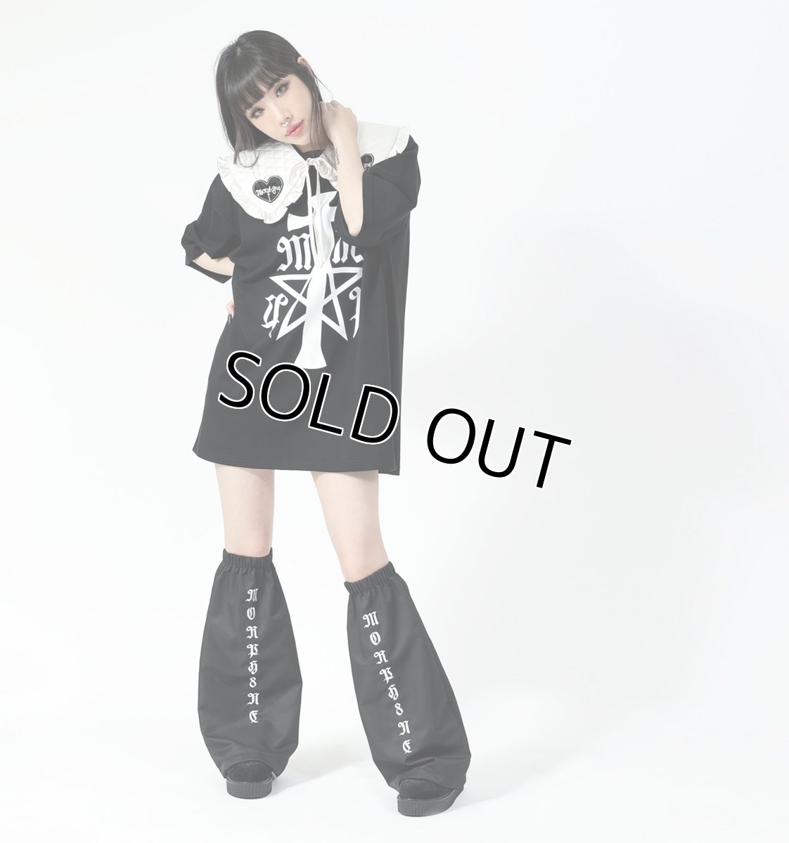 画像10: 🔥SALE🔥WITCH CRAFT LEG WARMER / レッグウォーマー【MORPH8NE】 (10)