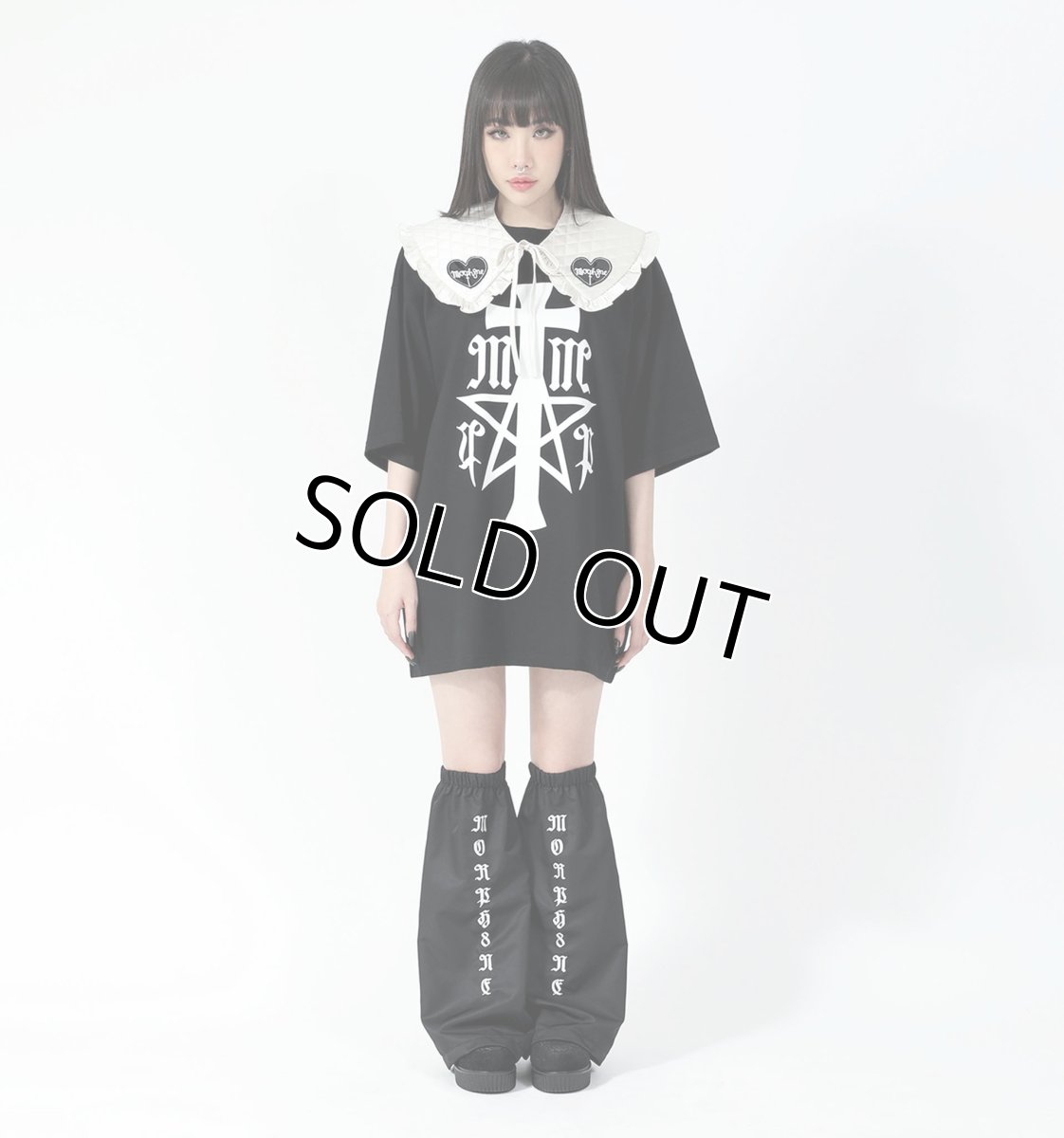 画像4: 🔥SALE🔥WITCH CRAFT LEG WARMER / レッグウォーマー【MORPH8NE】 (4)