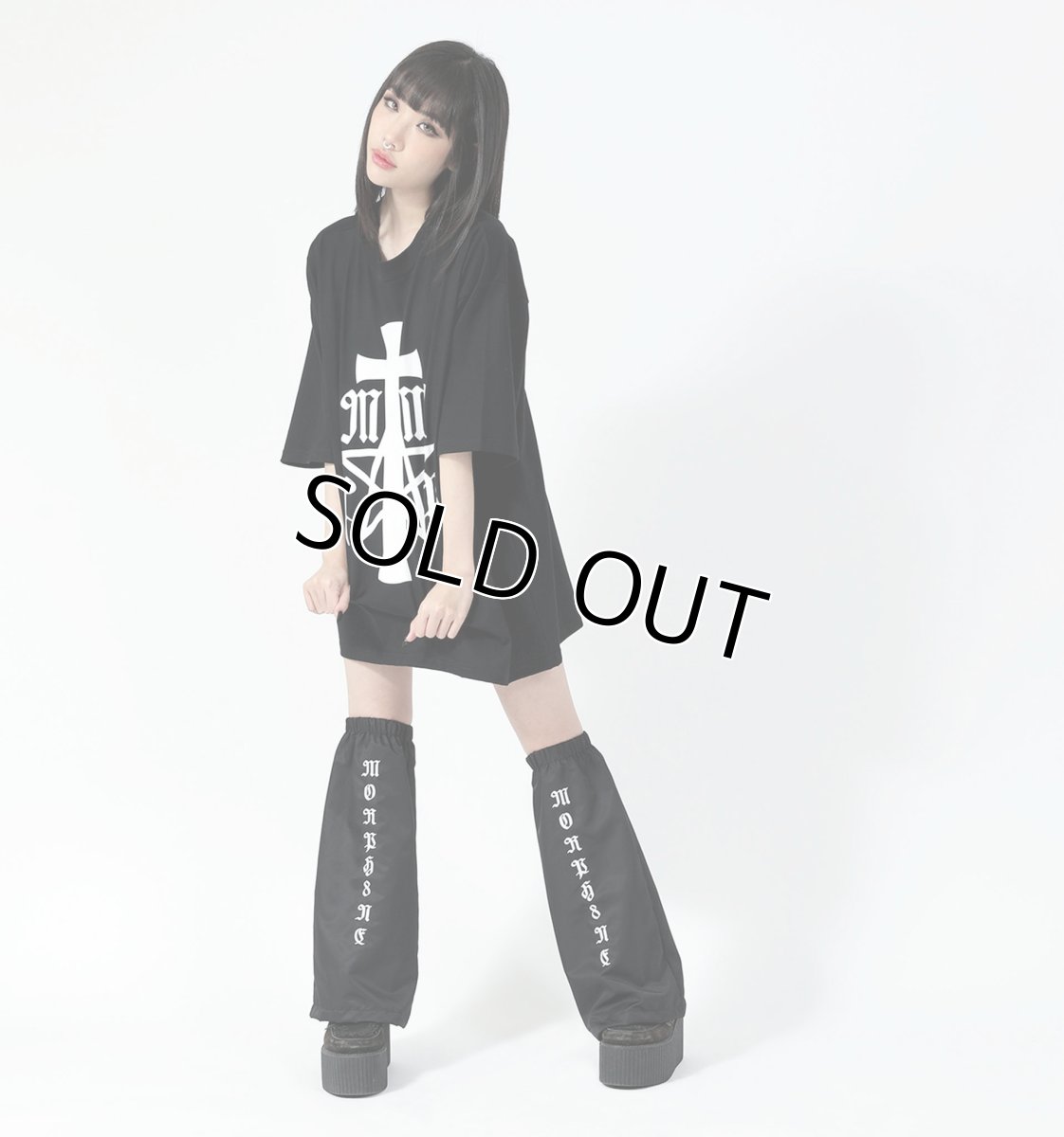 画像8: 🔥SALE🔥WITCH CRAFT LEG WARMER / レッグウォーマー【MORPH8NE】 (8)