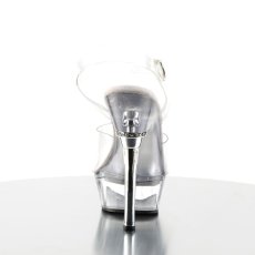 画像6: [取り寄せ]ALLURE-608 / ハイヒールクリアサンダル【Pleaser】 (6)