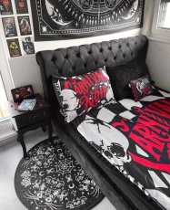 画像4: 🔥SALE🔥SIDESHOW CUSHION PILLOW / クッションピロー【KILL STAR】 (4)