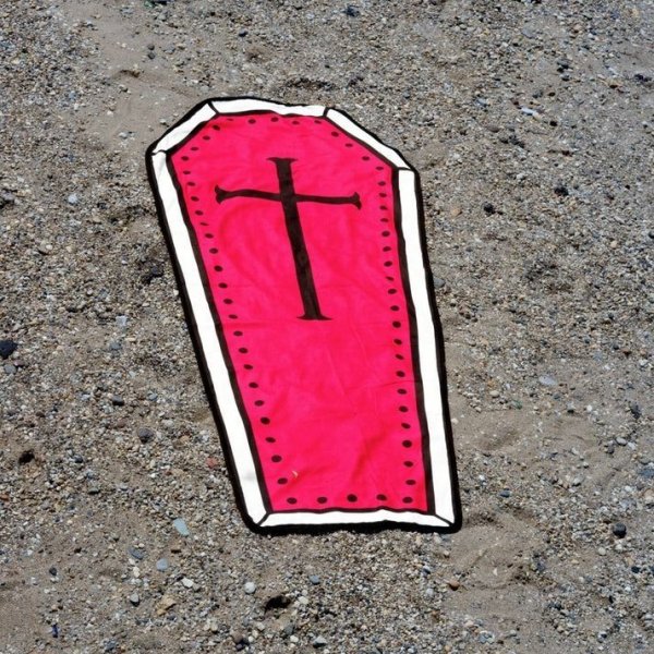 画像1: Red Coffin / ビーチタオル【TOO FAST】 (1)