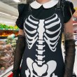 画像6: Skeleton Magick Maxi Dress / ワンピース【TOO FAST】 (6)