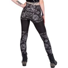 画像5: Classic Goth Rose Cross / レギンス【TOO FAST】 (5)