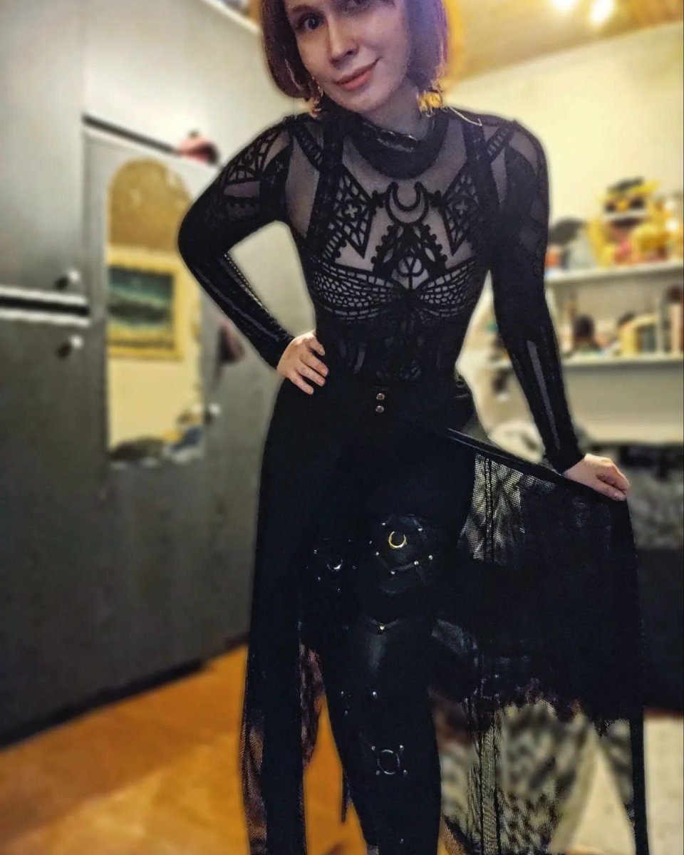 画像17: CATHEDRAL DRAGONFLY / ボディースーツ【Restyle】 (17)