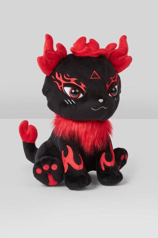 🔥SALE🔥FIRE PLUSH TOY：ELEMENT CATS / ぬいぐるみ【KILL STAR