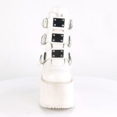 画像5: [取り寄せ]SWING-105 / White / 厚底ブーツ【DEMONIA】 (5)
