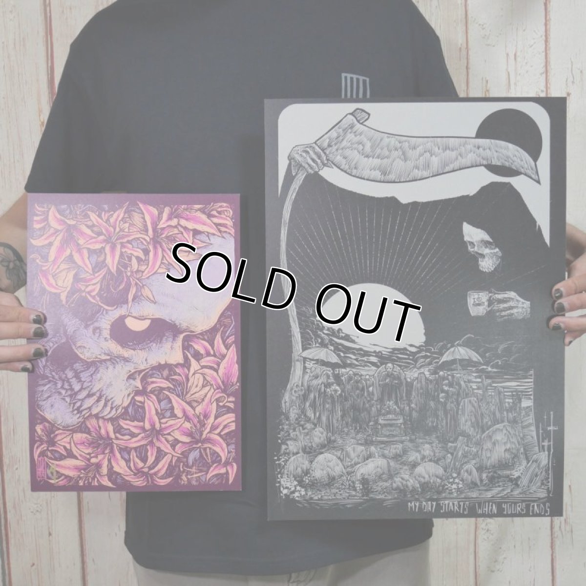 画像4: Kitty / COLOUR / A4サイズ / ポスター【GODMACHINE】 (4)