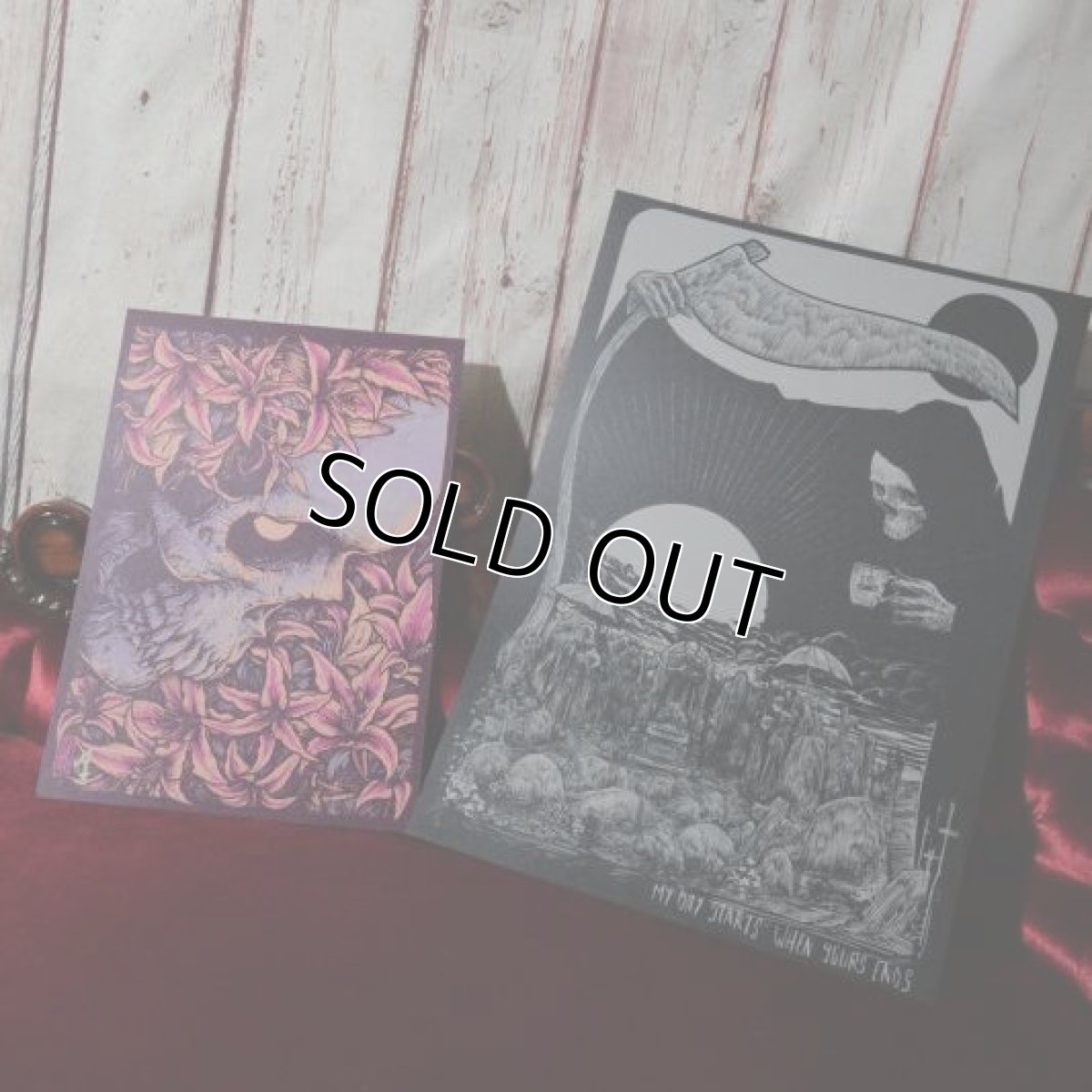 画像5: Kitty / COLOUR / A4サイズ / ポスター【GODMACHINE】 (5)