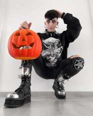 画像22: [取り寄せ]GRAVEDIGGER-250 / 厚底ブーツ【DEMONIA】 (22)