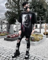 画像24: [取り寄せ]GRAVEDIGGER-250 / 厚底ブーツ【DEMONIA】 (24)