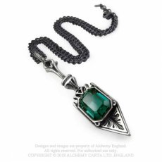 画像5: SUCRE VERT ABSINTHE SPOON / ネックレス【Alchemy Gothic】 (5)