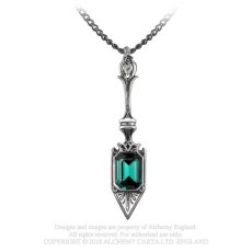 画像4: SUCRE VERT ABSINTHE SPOON / ネックレス【Alchemy Gothic】 (4)