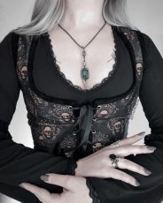 画像3: SUCRE VERT ABSINTHE SPOON / ネックレス【Alchemy Gothic】 (3)