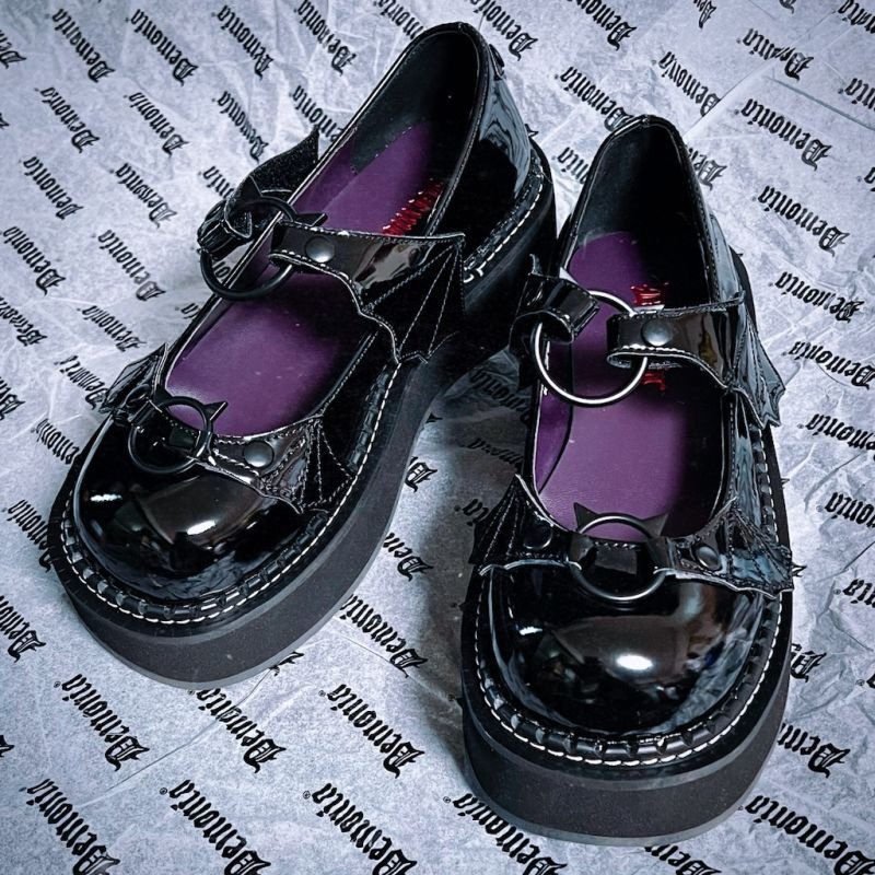 取り寄せ]EMILY-23 / 厚底パンプス【DEMONIA】 | Spider Rock Web