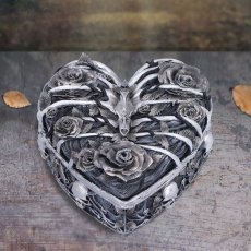 画像3: Caged Heart Box 10.5cm / 小物入れ【NEMESIS NOW】 (3)