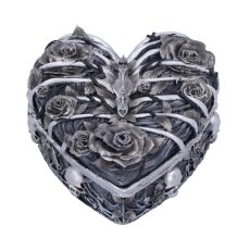 画像2: Caged Heart Box 10.5cm / 小物入れ【NEMESIS NOW】 (2)
