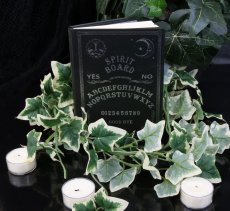 画像7: Embossed Journal Black and White Spirit Board 17cm /ノート【NEMESIS NOW】 (7)