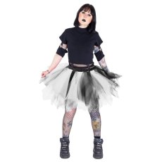 画像3: CAELIA TUTU / BLACK×WHITE / スカート【Heartless】 (3)