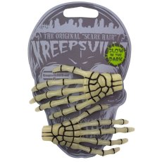 画像3: SKELETON BONE HAND / GLOW / ヘアクリップ【KREEPSVILLE 666】 (3)