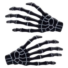 画像1: SKELETON BONE HAND / BLACK / ヘアクリップ【KREEPSVILLE 666】 (1)