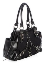 画像3: OBSCURA HANDBAG / ハンドバッグ【Banned Apparel】 (3)