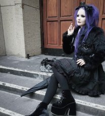 画像16: [取り寄せ]CAMEL-203 / スエード / 厚底シューズ【DEMONIA】 (16)