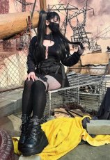 画像13: [取り寄せ]SHAKER-60 / スパイク厚底ブーツ【DEMONIA】 (13)