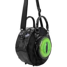 画像2: 🔥SALE🔥EYEBALL BAG BLACK CAT / ショルダーバッグ【KREEPSVILLE 666】 (2)