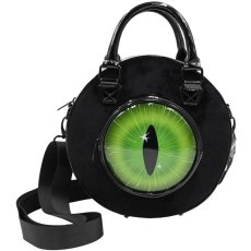 画像1: 🔥SALE🔥EYEBALL BAG BLACK CAT / ショルダーバッグ【KREEPSVILLE 666】 (1)