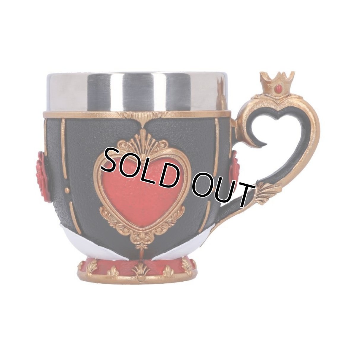 画像1: Pinkys Up 11cm / Queen of Hearts / カップ【NEMESIS NOW】 (1)