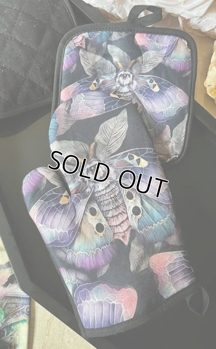 画像1: 🔥SALE🔥DARK GARDEN / オーブンミトンセット【MERMAID SALON】 (1)