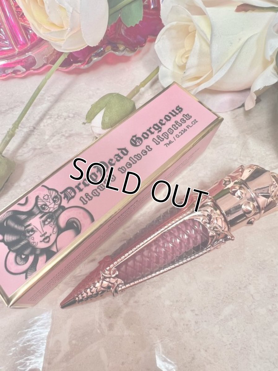 画像2: 🔥SALE🔥ORCHID / ベルベットマット / リップペンダント【MERMAID SALON】 (2)