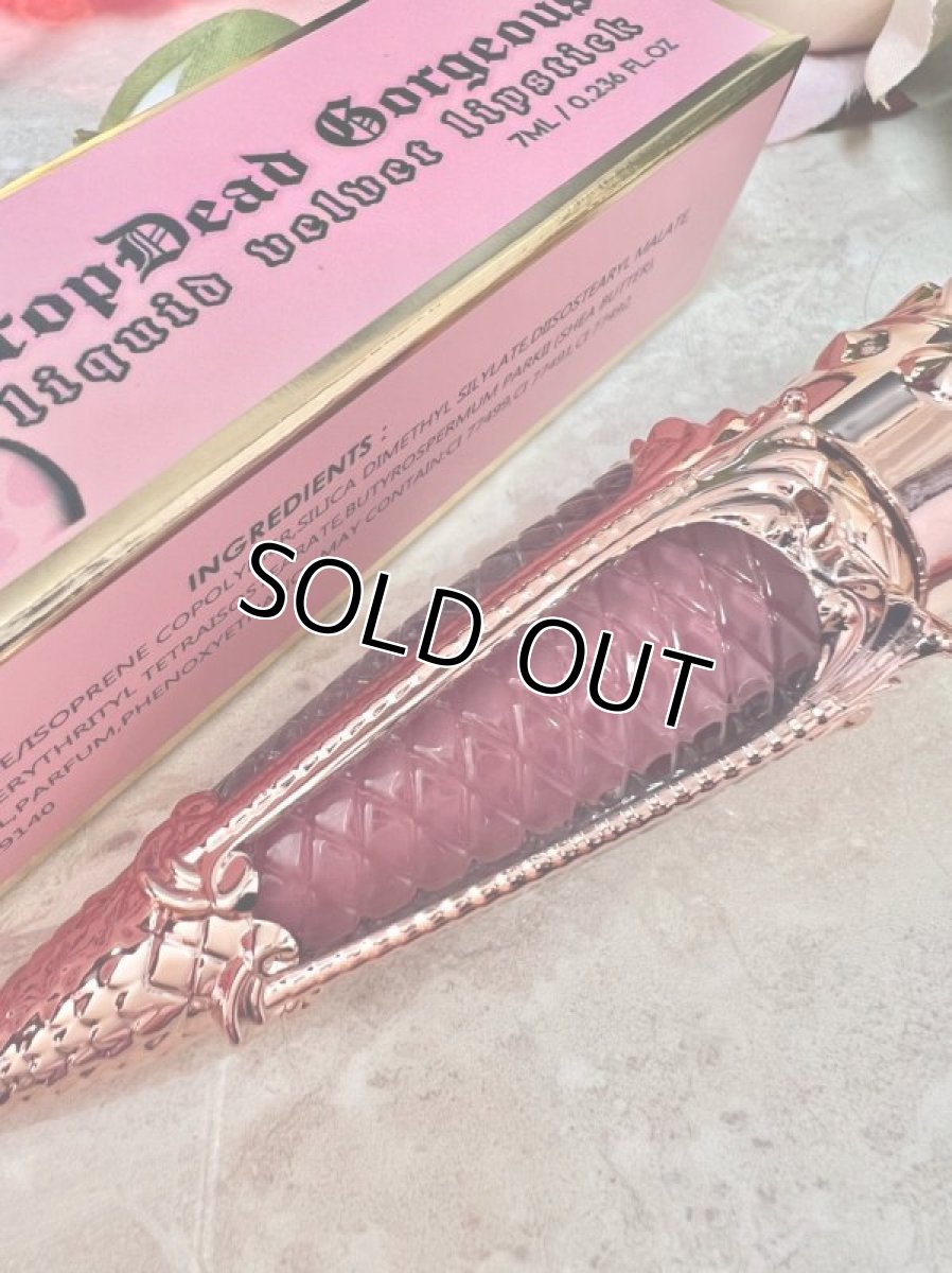 画像4: 🔥SALE🔥ORCHID / ベルベットマット / リップペンダント【MERMAID SALON】 (4)