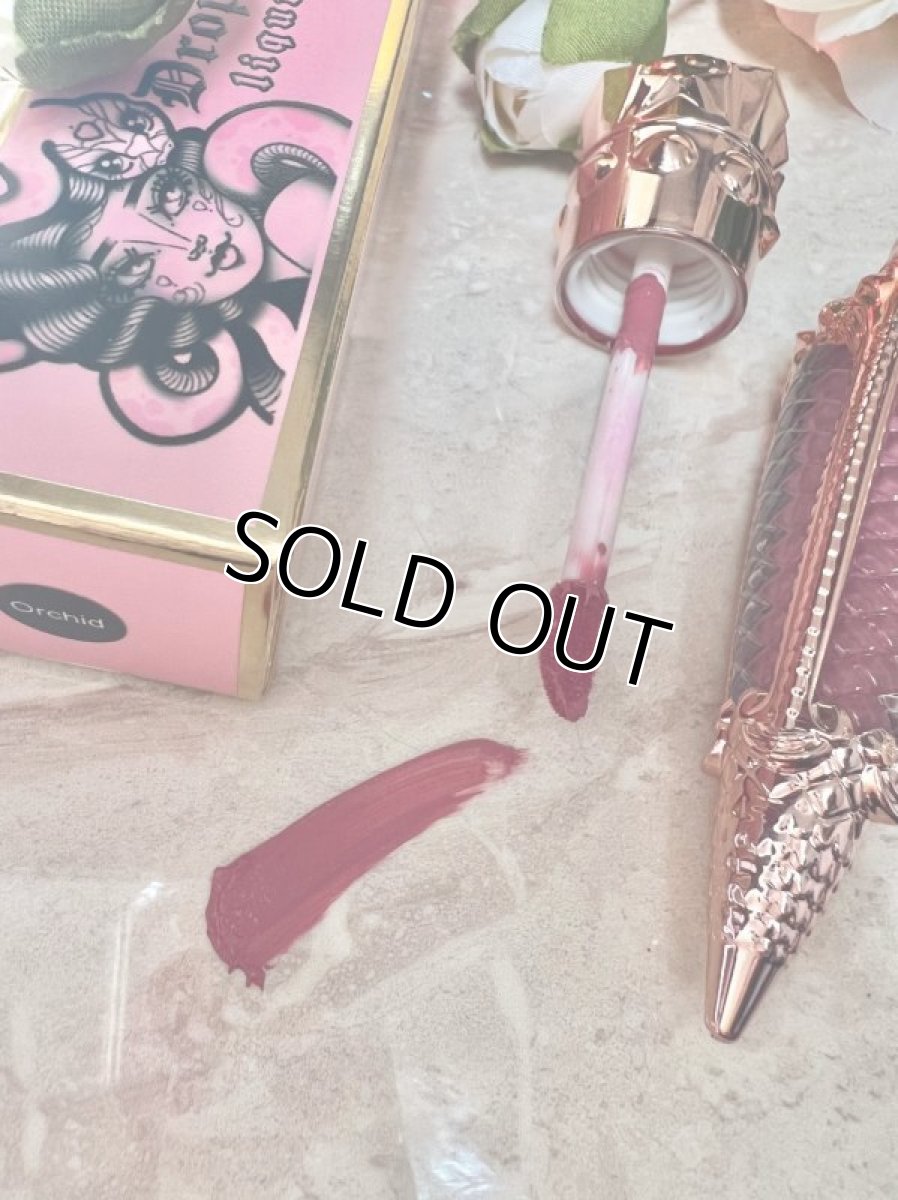 画像3: 🔥SALE🔥ORCHID / ベルベットマット / リップペンダント【MERMAID SALON】 (3)