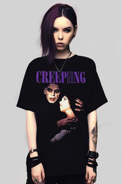 画像1: CREEPIING / Ｔシャツ【LONG CLOTHING】 (1)