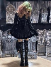画像25: [取り寄せ]KERA-200 / 厚底ロングブーツ【DEMONIA】 (25)