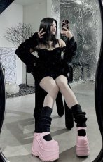 画像14: [取り寄せ]WAVE-32 /厚底パンプス【DEMONIA】 (14)