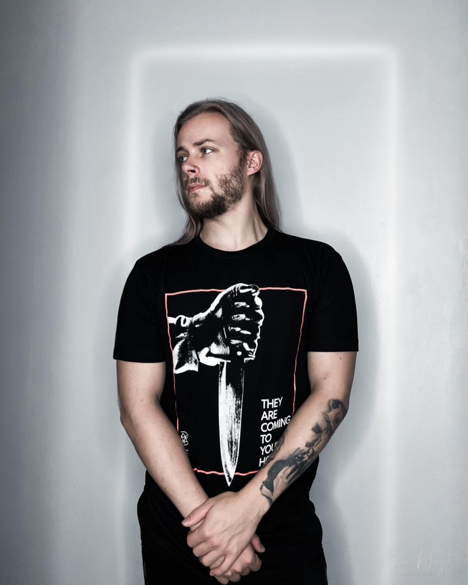 画像3: Home Invasion / Ｔシャツ【LONG CLOTHING】 (3)